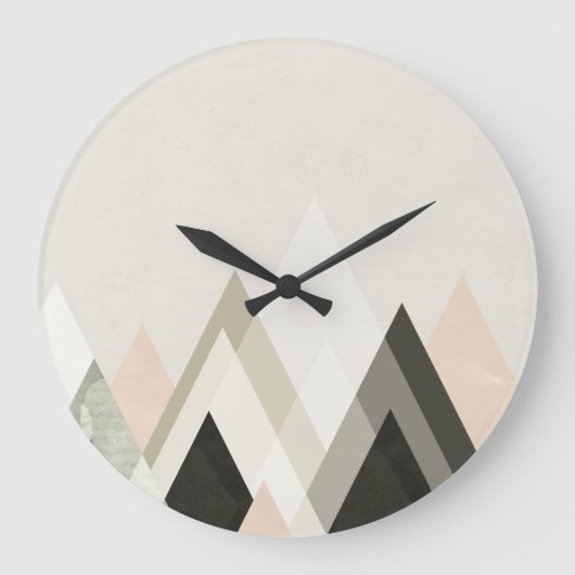 Berggebieden voorbij bergen III Grote Klok (Voorkant)