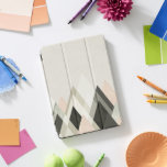 Berggebieden voorbij bergen III iPad Pro Cover<br><div class="desc">Geniet van dit nieuwe,  creatieve ontwerp van de geometrische waterverf op een product of behendig stuk om de wereld om je heen te verbeteren en te vergroten. Artiest: Green Lili</div>