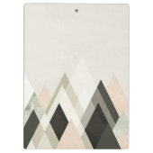 Berggebieden voorbij bergen III Klembord (Achterkant)