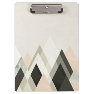 Berggebieden voorbij bergen III Klembord