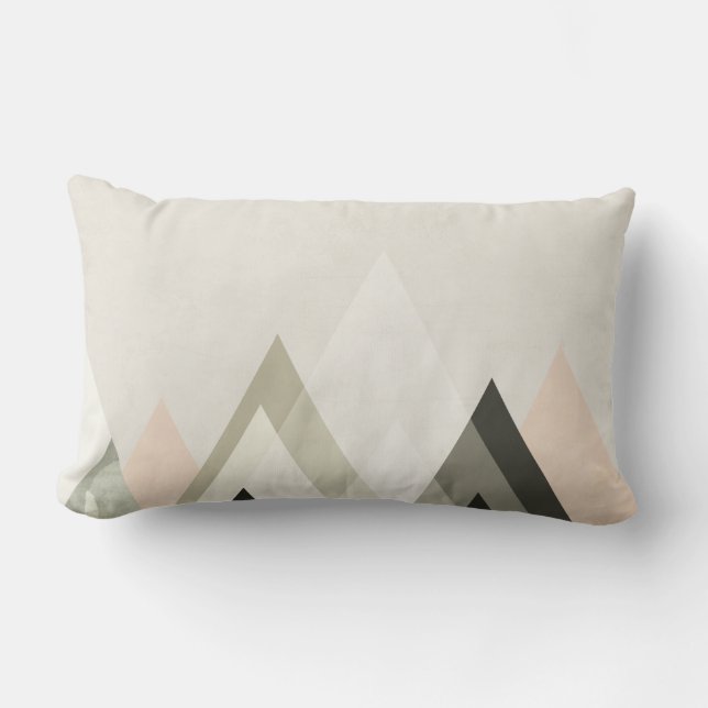 Berggebieden voorbij bergen III Kussen (Voorkant)