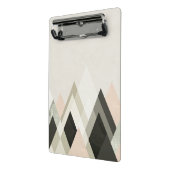 Berggebieden voorbij bergen III Mini Klembord (Angled2)