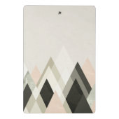 Berggebieden voorbij bergen III Mini Klembord (Achterkant)