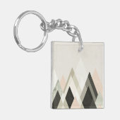 Berggebieden voorbij bergen III Sleutelhanger (Voorkant Links)