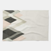 Berggebieden voorbij bergen III Theedoek (Horizontaal)