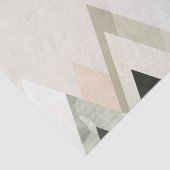 Berggebieden voorbij bergen III Tissuepapier (Detail)