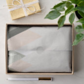 Berggebieden voorbij bergen III Tissuepapier (Geschenk)