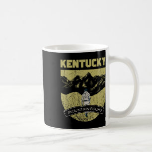 Berggebonden Kentucky Wandelen Kamperen Wandelrout Koffiemok