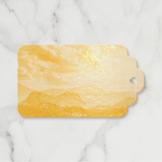 berggeest cadeaulabels (Voorkant (horizontaal))