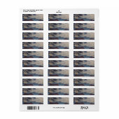 berggeest etiket (Full Sheet)