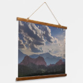 berggeest hangend wandkleed (Gebogen)