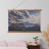 berggeest hangend wandkleed (Slaapkamer)