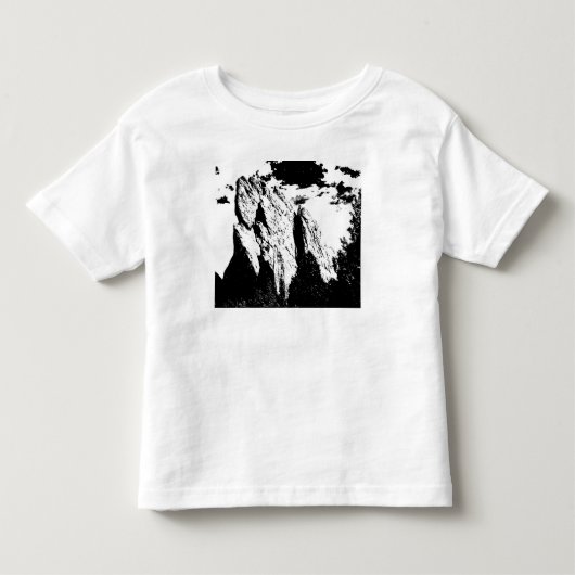 berggeest kinder shirts (Voorkant)