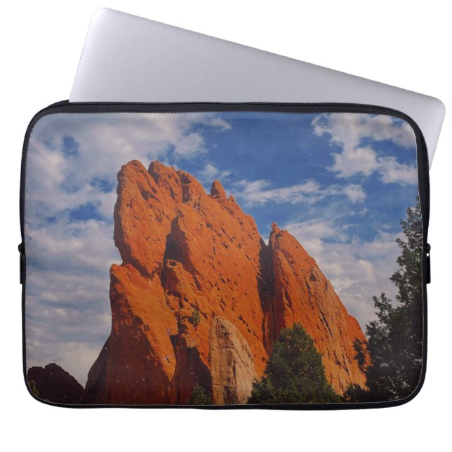 berggeest  laptop sleeve (Voorkant)