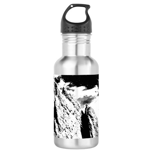 berggeest waterfles (Voorkant)