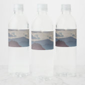 berggeest waterfles etiket (Flessen)