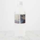 berggeest waterfles etiket (Achterkant)