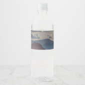 berggeest waterfles etiket (Voorkant)