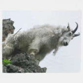 BERGGEIT FLEECE DEKEN (Voorkant (Horizontaal))