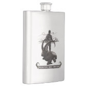 Berggeit jacht avontuur fles flacon (Rechts)