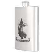 Berggeit jacht avontuur fles flacon (Links)
