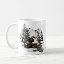 Berggeit jachtavontuur koffiemok