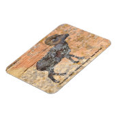 Berggeit Magneet (Linkerzijde)