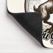 Berggeit Steenbok nooit opgeven Muismat (Hoek)