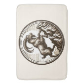 Berggeit Steenbok Verjaardag Zodiac Badmat (Voorkant Verticaal)