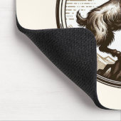 Berggeit Steenbok Verjaardag Zodiac Muismat (Hoek)