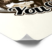 Berggeit Steenbok Verjaardag Zodiac Poster (Hoek)