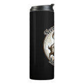 Berggeit Steenbok Verjaardag Zodiac Thermosbeker (Gedraaid links)