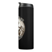 Berggeit Steenbok Verjaardag Zodiac Thermosbeker (Geroteerd rechts)