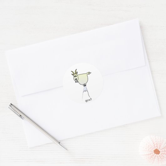 Berggeit Sticker (Envelop)