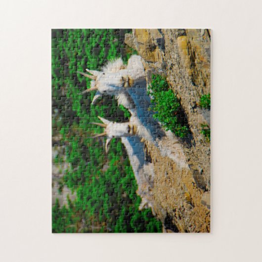 Berggeiten Montana. Legpuzzel (Verticaal)