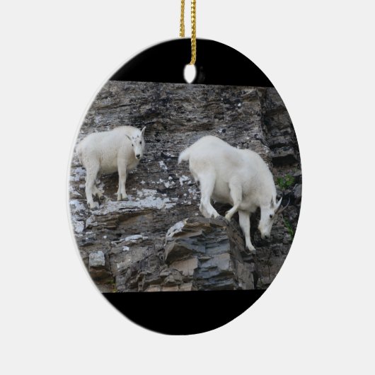 berggeitenfamilie keramisch ornament (Rechts)