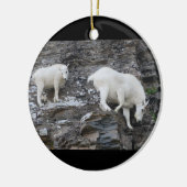 berggeitenfamilie keramisch ornament (Links)