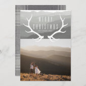 Berggewei | Kerstfoto Feestdagenkaart (Voorkant / Achterkant)