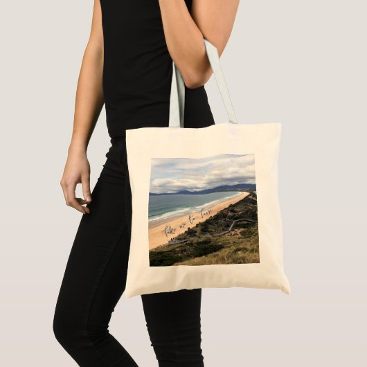 Berggezichten Tote Bag (Voorkant (product))