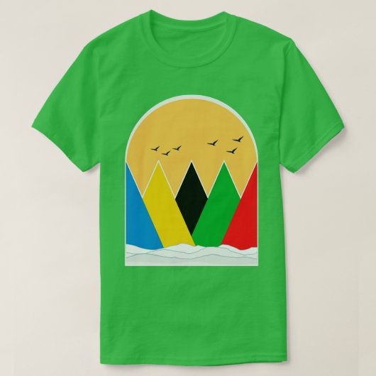 Berggiften Wandelaars Bergbeklimmingen Cadeaus T-shirt (Design voorkant)
