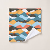 berggolfslag bad handdoek (Wasdoekje)