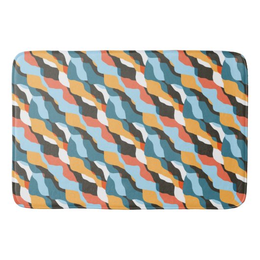 berggolfslag badmat (Voorkant)