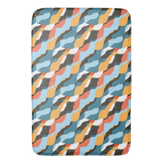 berggolfslag badmat (Voorkant Verticaal)