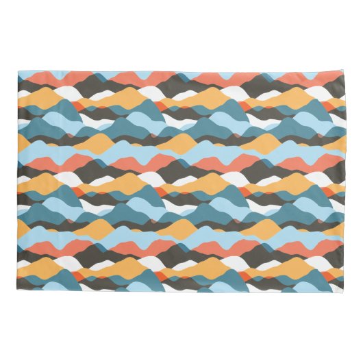 berggolfslag kussensloop (Achterkant)