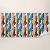 berggolfslag strandlaken (Voorkant)