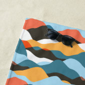 berggolfslag strandlaken (In situ)