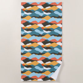 berggolfslag strandlaken