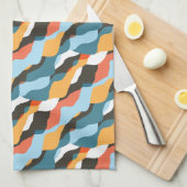 berggolfslag theedoek (Quarter Fold)