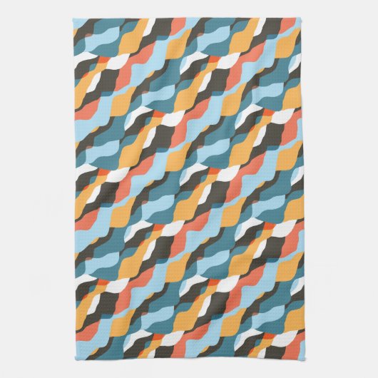 berggolfslag theedoek (Verticaal)