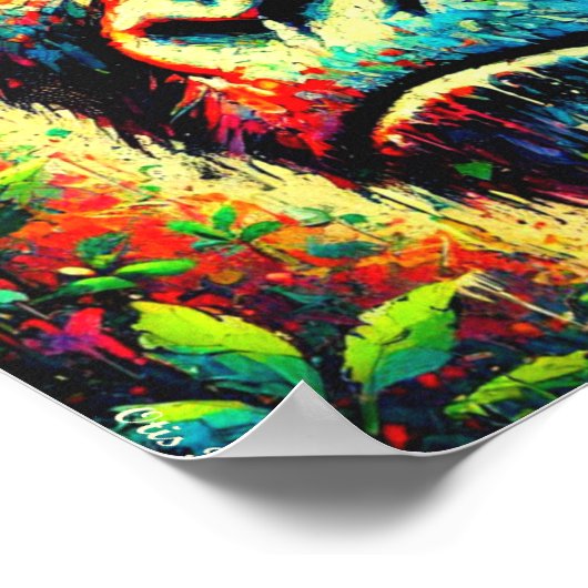 BERGGORILLA 7 POSTER (Hoek)